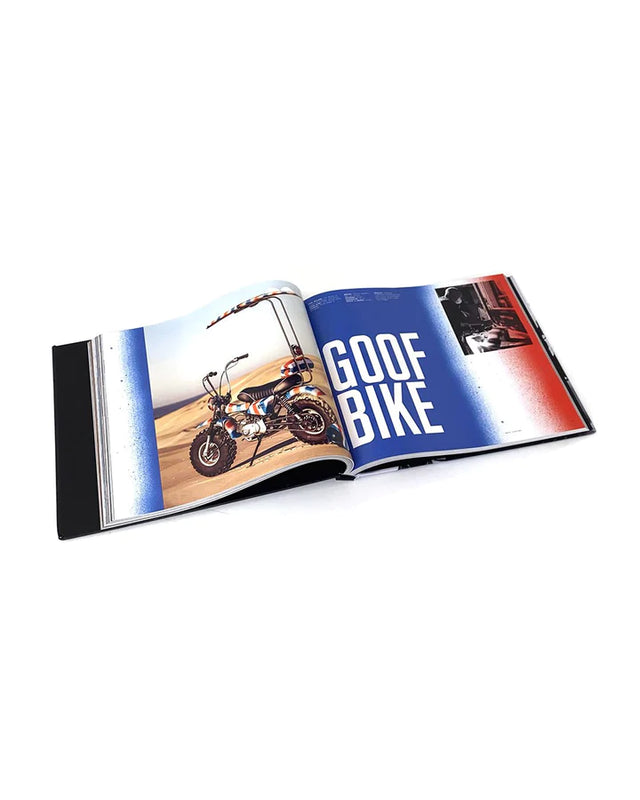 DEUS MOTORCYCLE BOOK