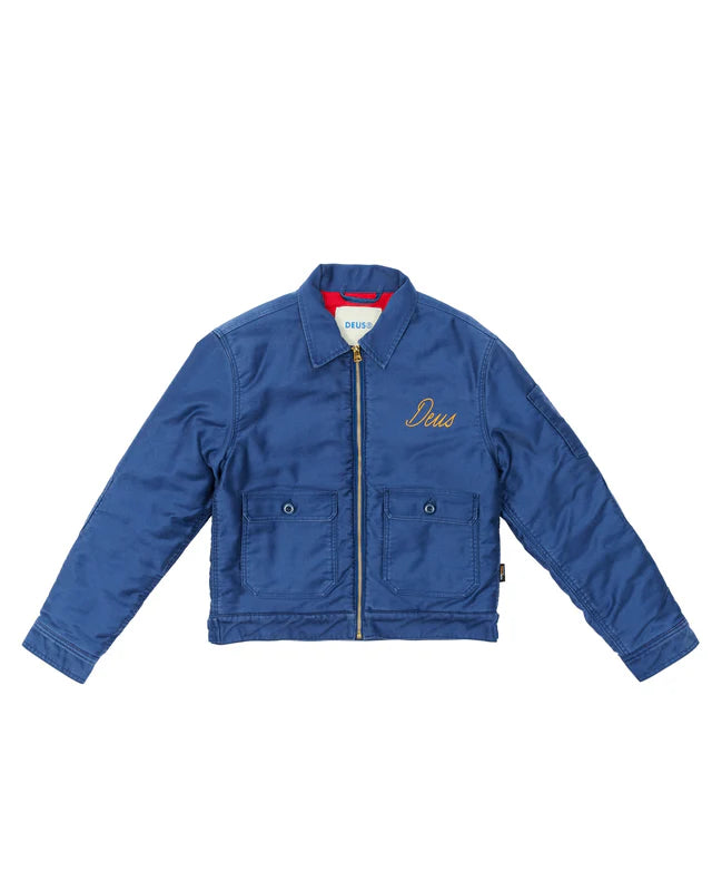 HEP CAT JACKET - MECHANIC BLUE