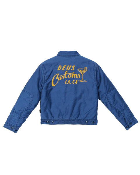 HEP CAT JACKET - MECHANIC BLUE