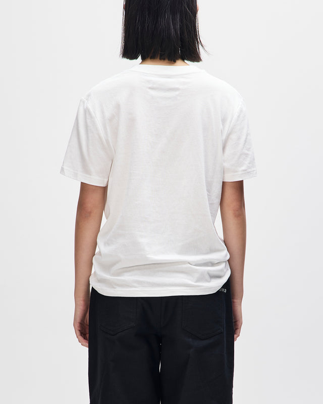 EPHEMERA TEE - WHITE