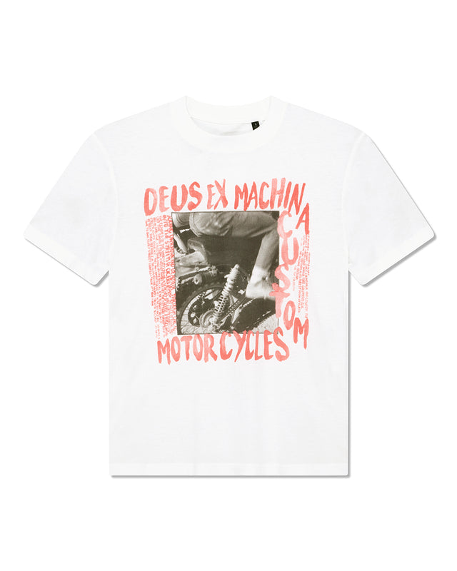 EPHEMERA TEE - WHITE