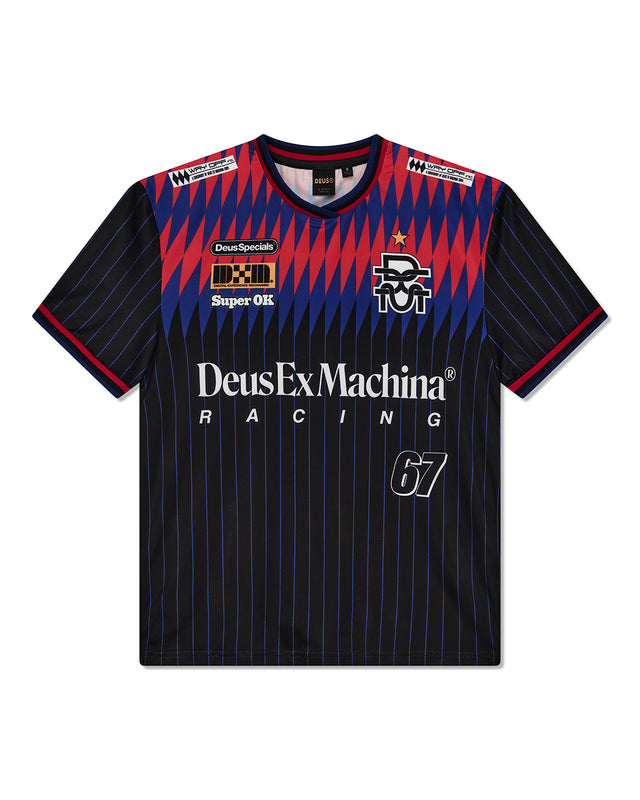 BOURAS MOTO TEE - BLACK