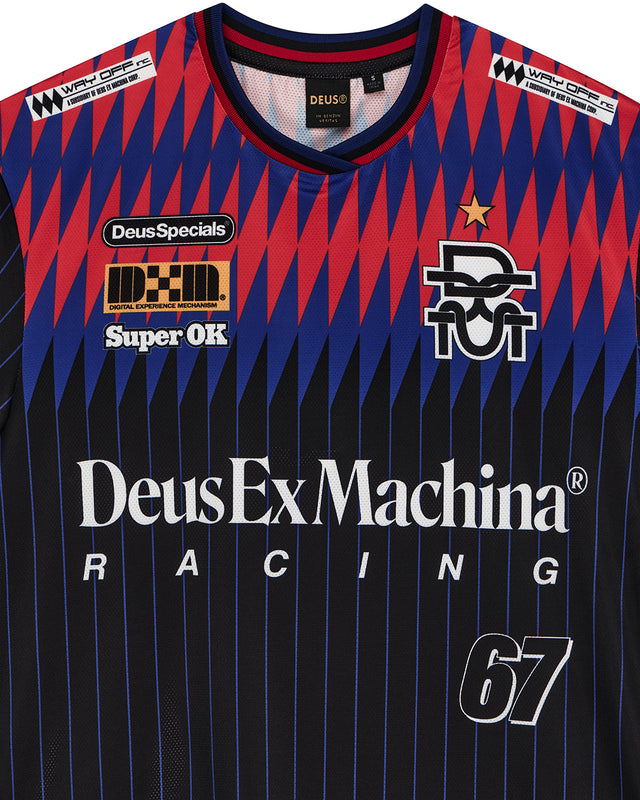 BOURAS MOTO TEE - BLACK