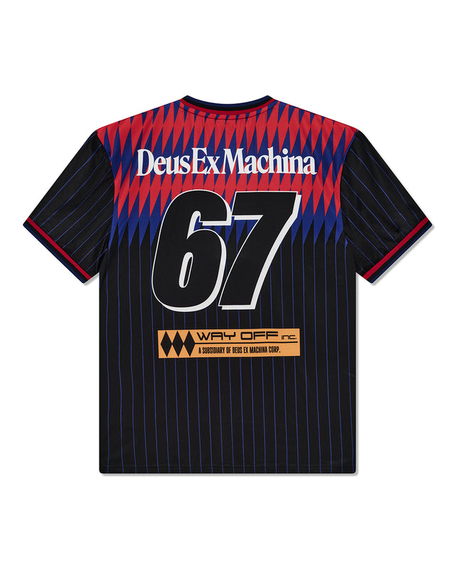 BOURAS MOTO TEE - BLACK