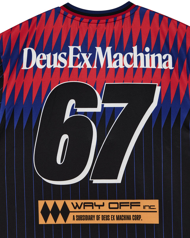 BOURAS MOTO TEE - BLACK