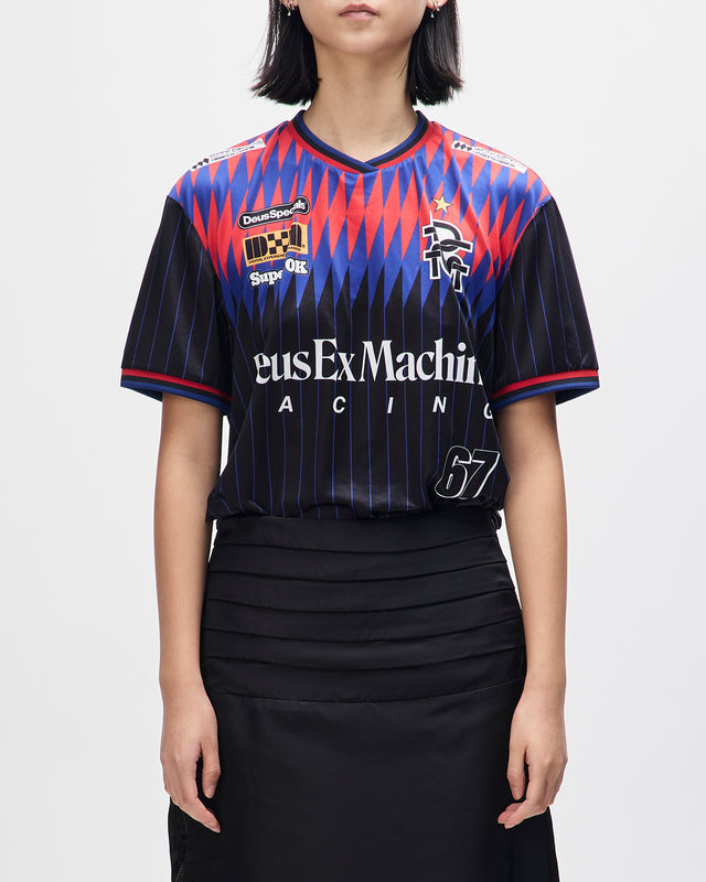 BOURAS MOTO TEE - BLACK