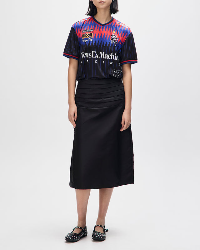 BOURAS MOTO TEE - BLACK