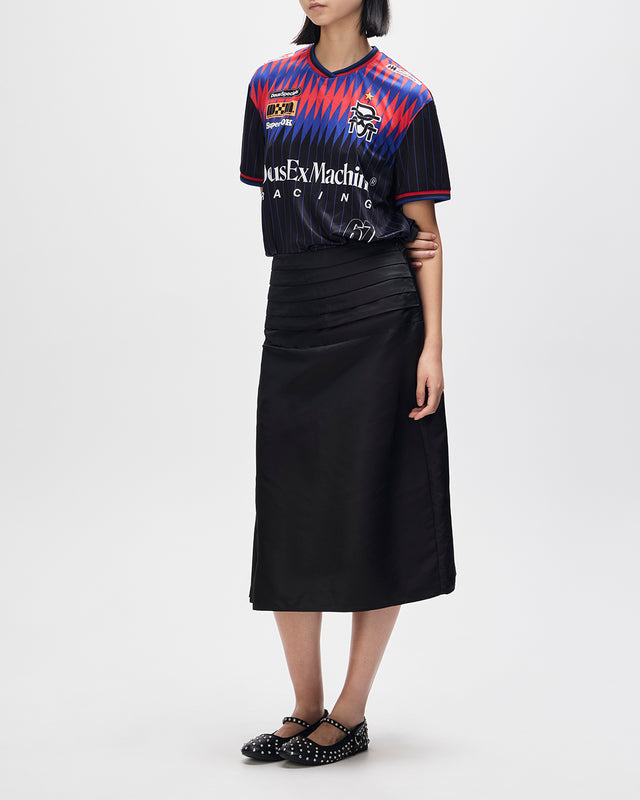 BOURAS MOTO TEE - BLACK