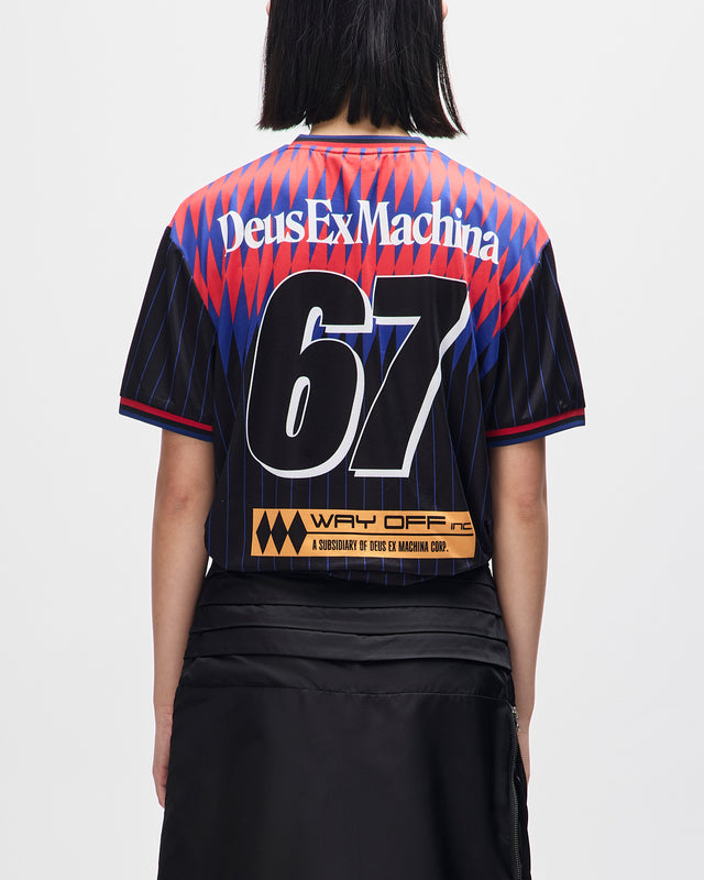 BOURAS MOTO TEE - BLACK