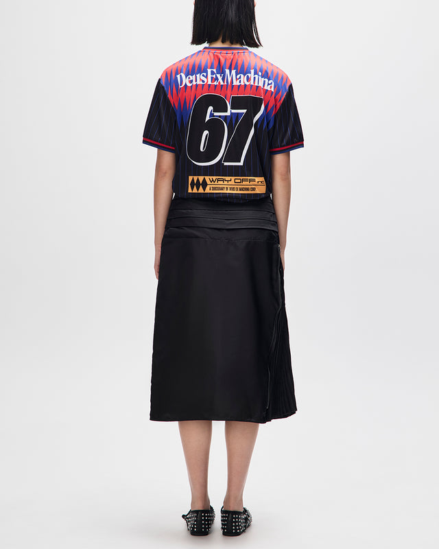 BOURAS MOTO TEE - BLACK