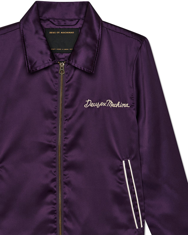 ROMANCE SHIRT - GRAPE ROYALE