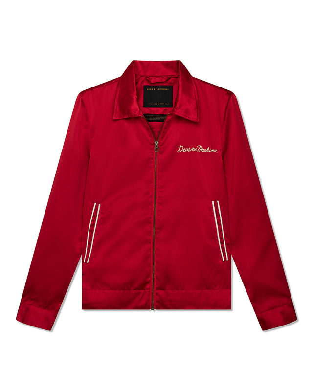 ROMANCE SHIRT - POINSETTIA RED