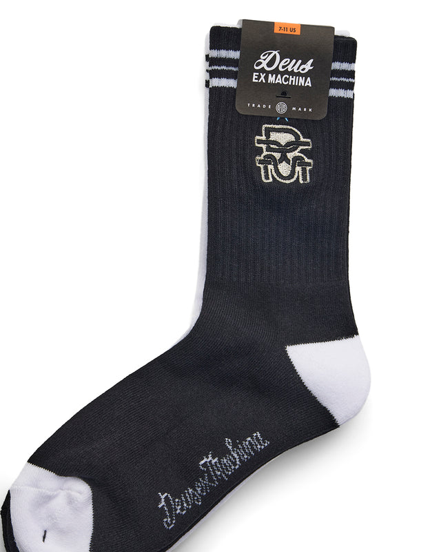 CLUBHOUSE SOCKS MONO 2 PACK - MULTI