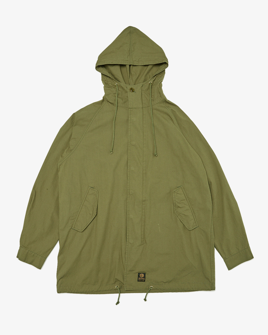Military parka jacket mens hotsell