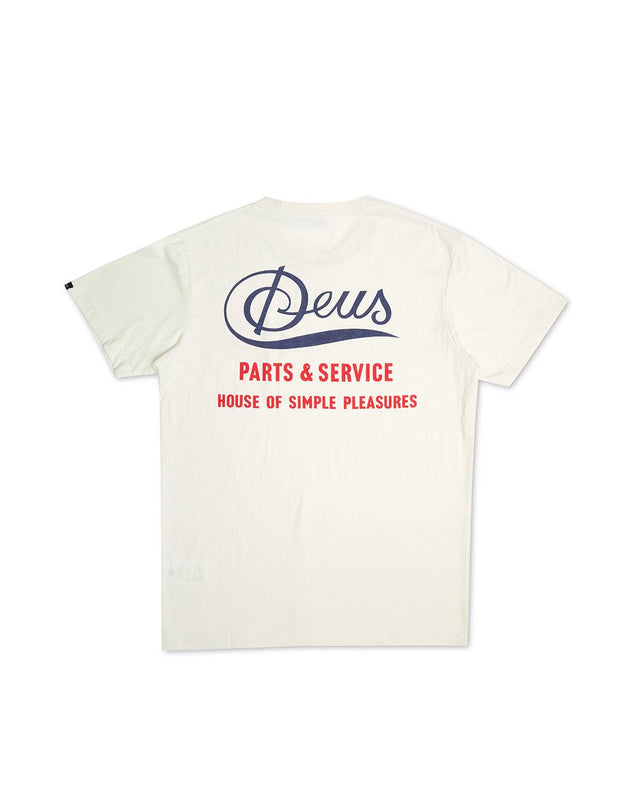 SPARKS TEE - DIRTY WHITE