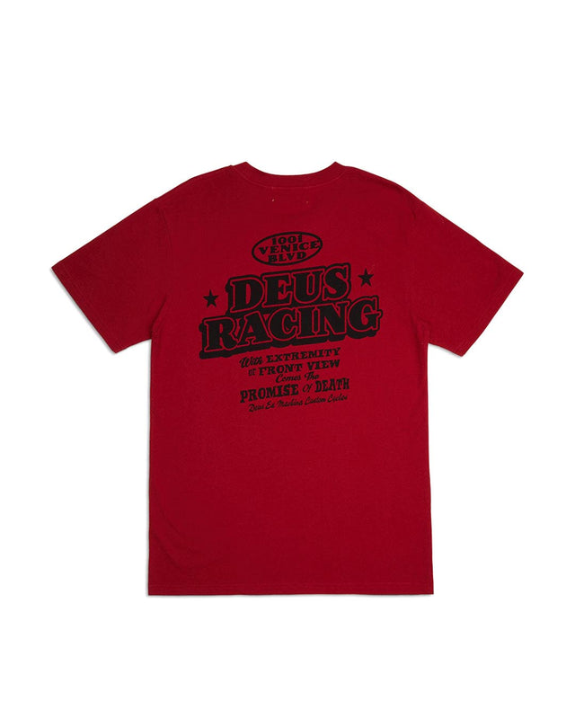 MEMPHIS TEE - CHILLI RED
