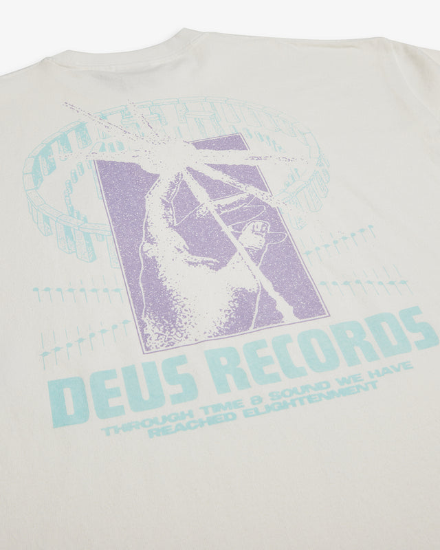 Time And Sound Tee - Vintage White