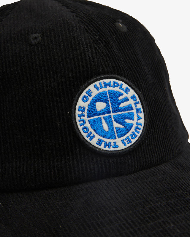 Pushstart Dad Cap - Black