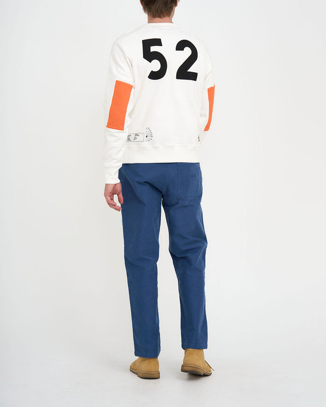 No.52 Crew - Vintage White