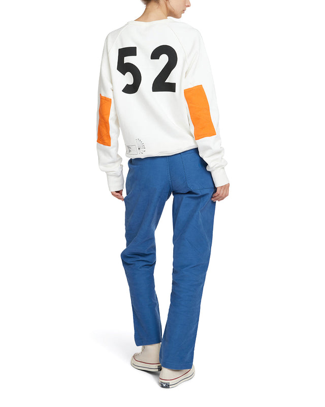 No.52 Crew - Vintage White