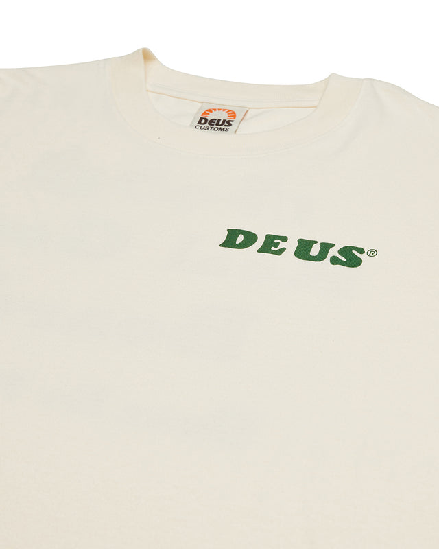 REAL GOOD TEE 2 - DIRTY WHITE