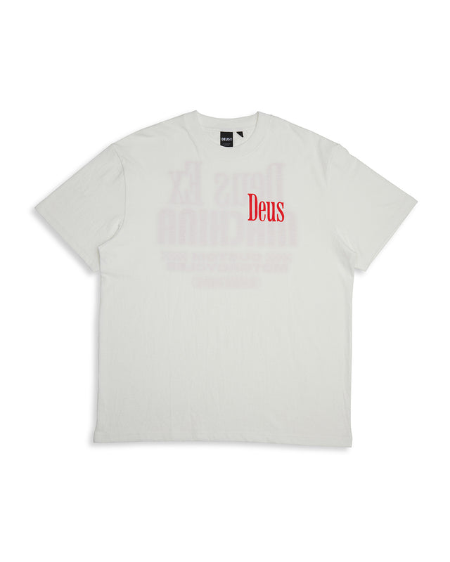 PARTISAN TEE - VINTAGE WHITE