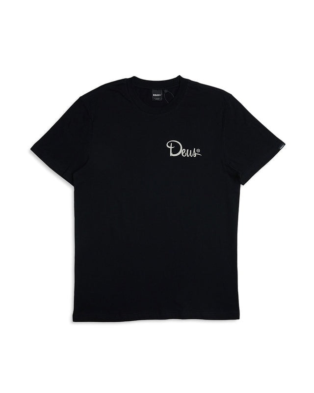 HEFFERLUMP TEE - BLACK