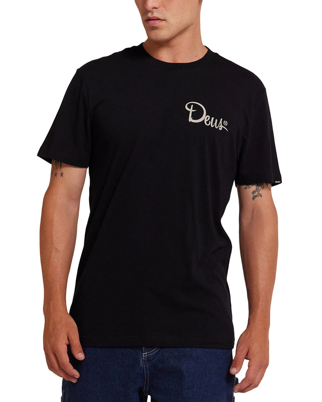 HEFFERLUMP TEE - BLACK