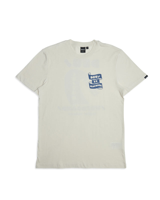 FOUR FEET TEE - VINTAGE WHITE