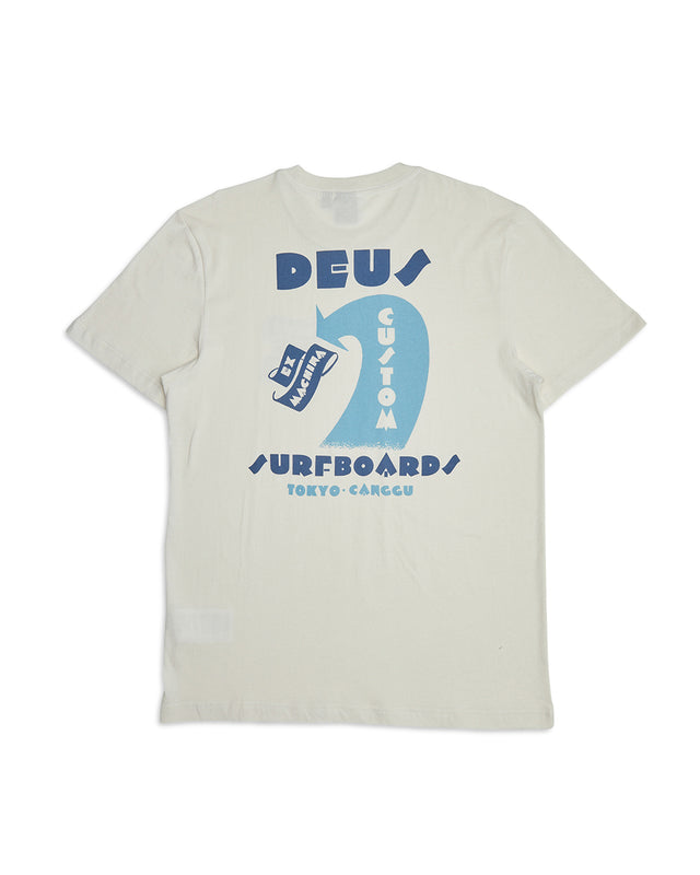 FOUR FEET TEE - VINTAGE WHITE