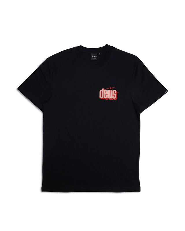 BOLTER TEE - BLACK