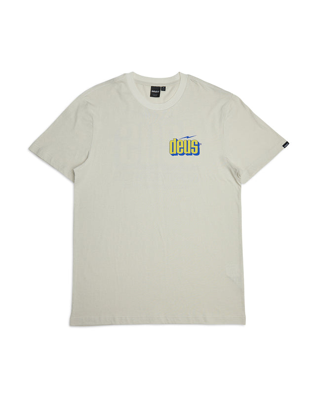 BOLTER TEE - VINTAGE WHITE