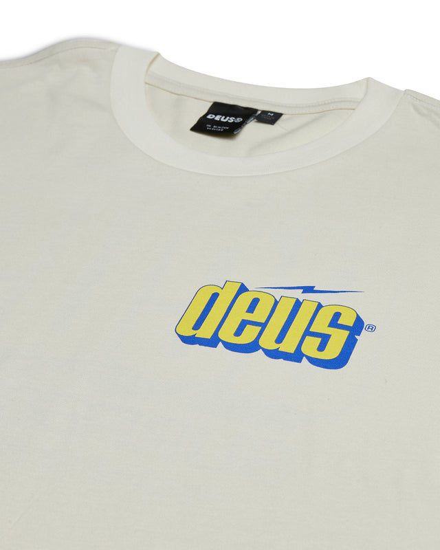 BOLTER TEE - VINTAGE WHITE