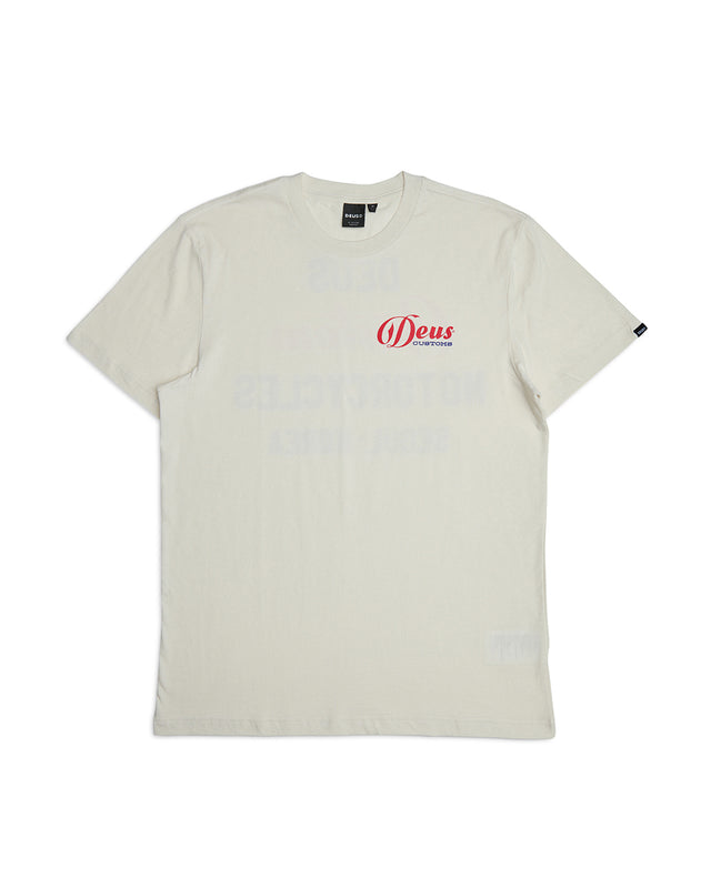 TIME TAKER TEE - VINTAGE WHITE