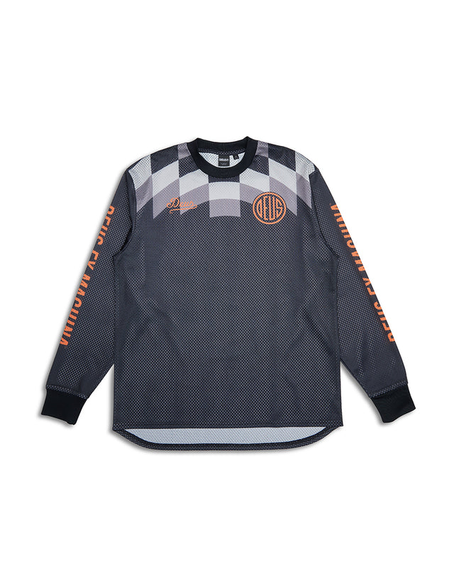 VOLLER MOTO JERSEY - BLACK