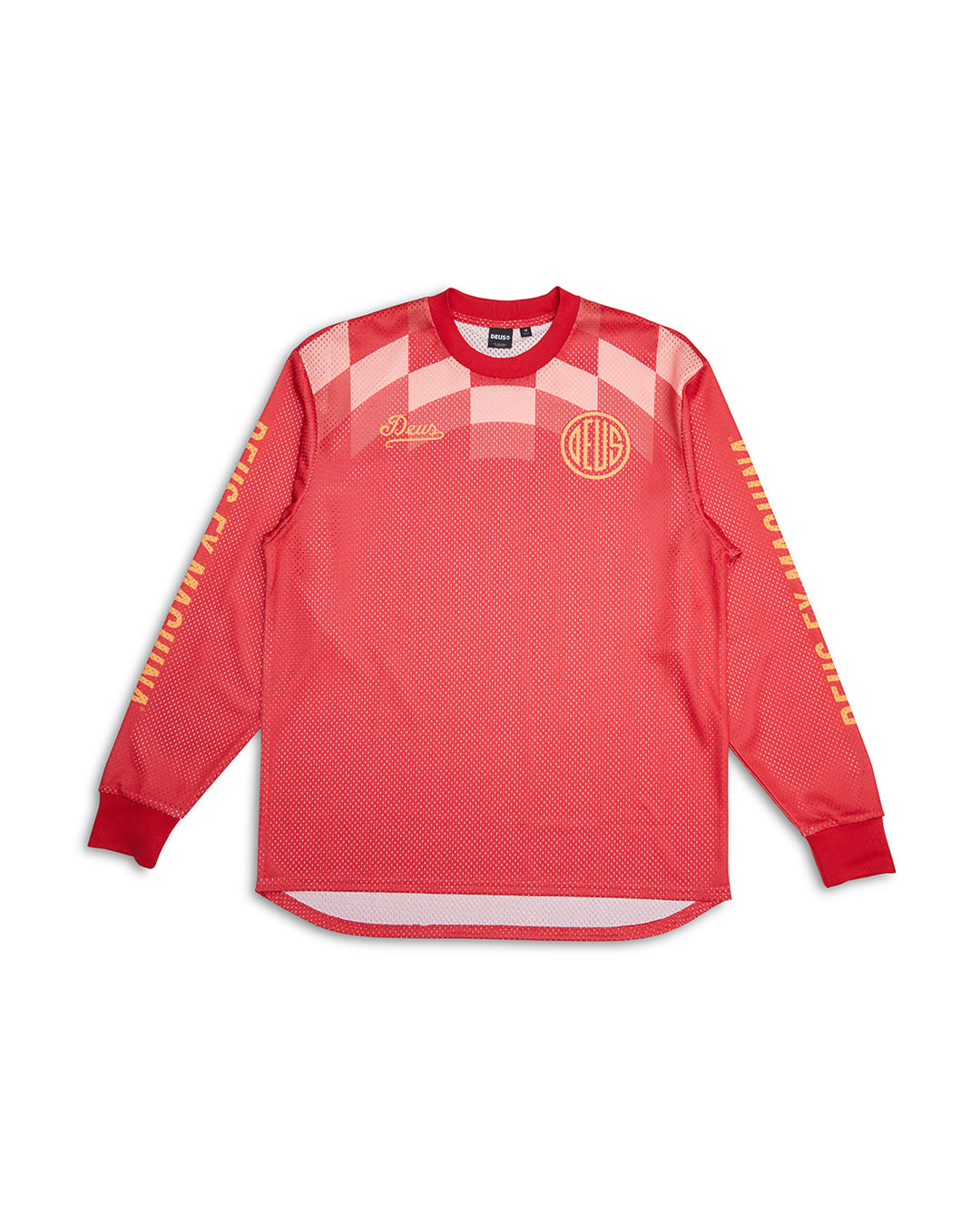 VOLLER MOTO JERSEY - HIGH RISK RED – (ID) Deus Ex Machina