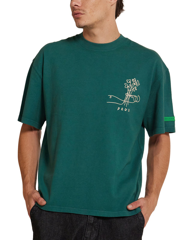 HAUNTOLOGY TEE - FORREST BIOME