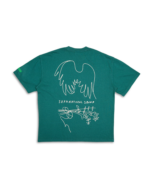 HAUNTOLOGY TEE - FORREST BIOME