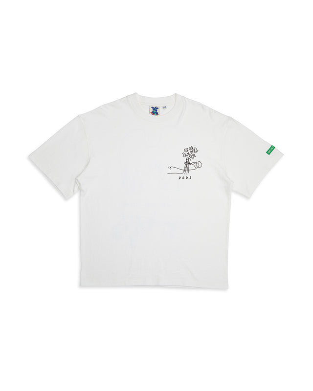 HAUNTOLOGY TEE - VINTAGE WHITE