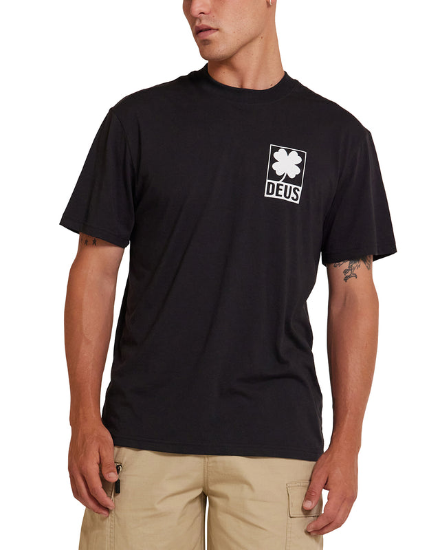 QUAD TEE - BLACK