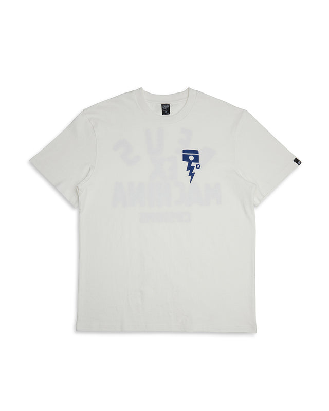 PISSTIN TEE  - VINTAGE WHITE