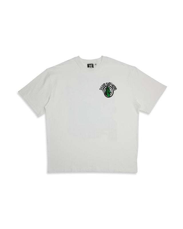 OUTERWORLD TEE  - VINTAGE WHITE