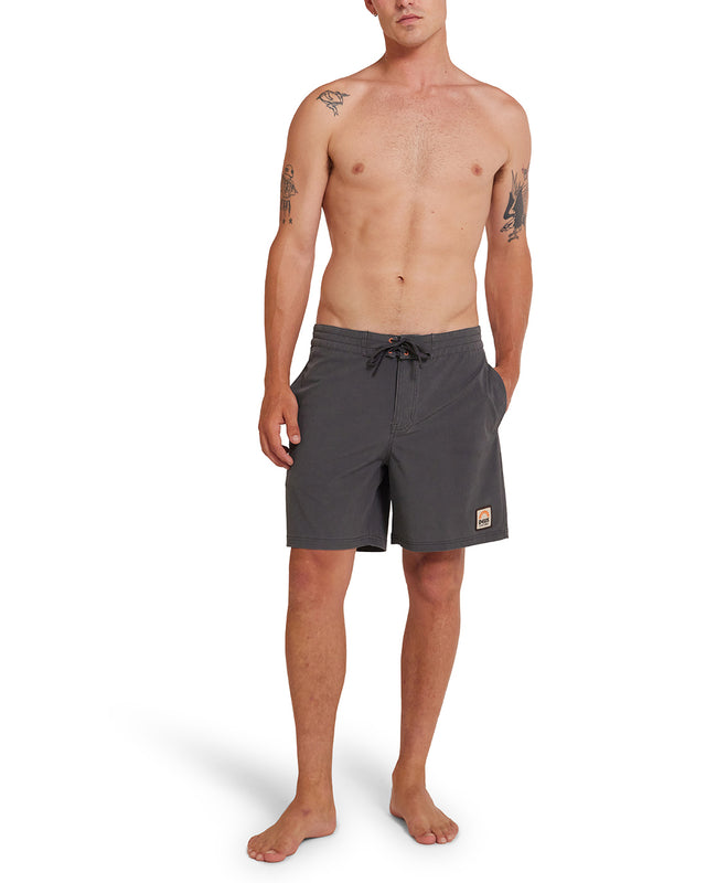 AERIAL BOARDSHORT - ANTHRACITE