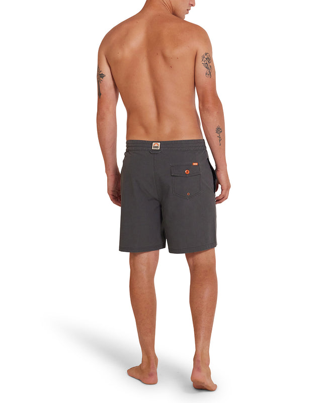 AERIAL BOARDSHORT - ANTHRACITE