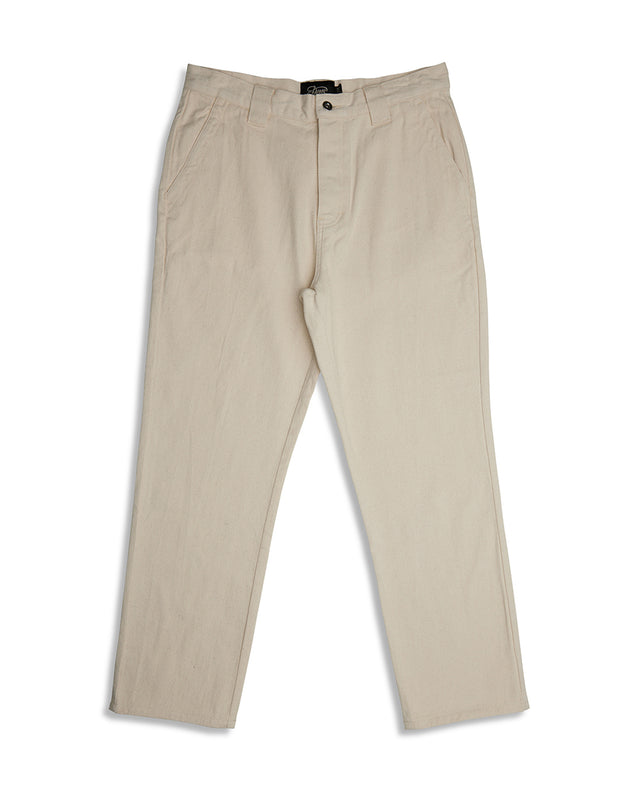 HANK DENIM PANT - NATURAL