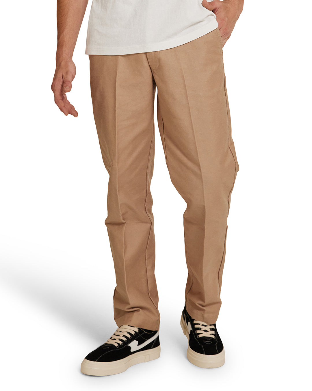 MOTO WORK PANT KHAKI