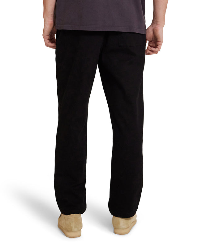 INFINITY TWILL BEACH PANT - ANTHRACITE