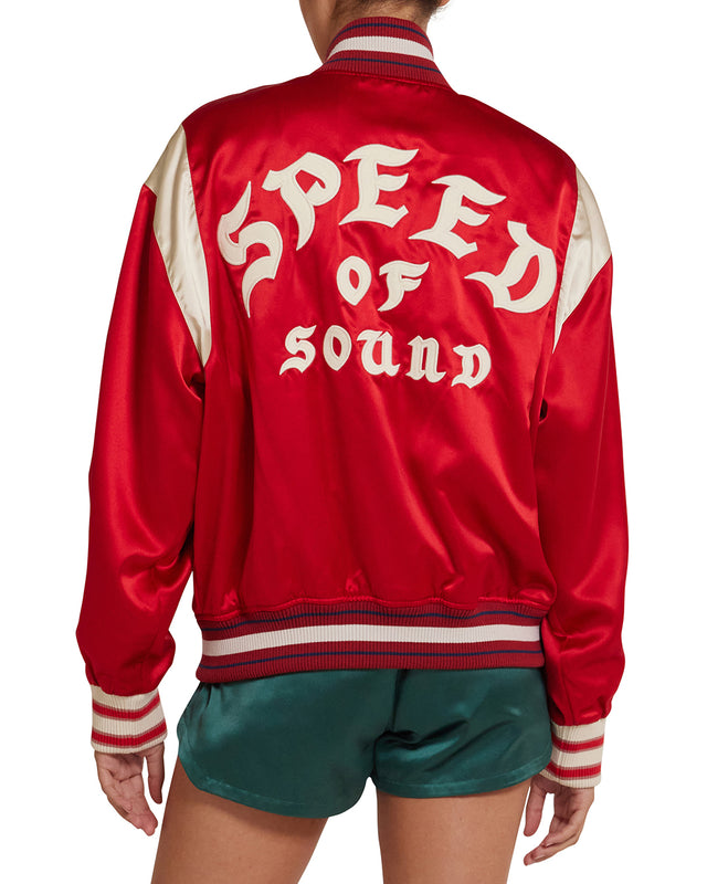 MEMENTO MORI JACKET - RACE RED