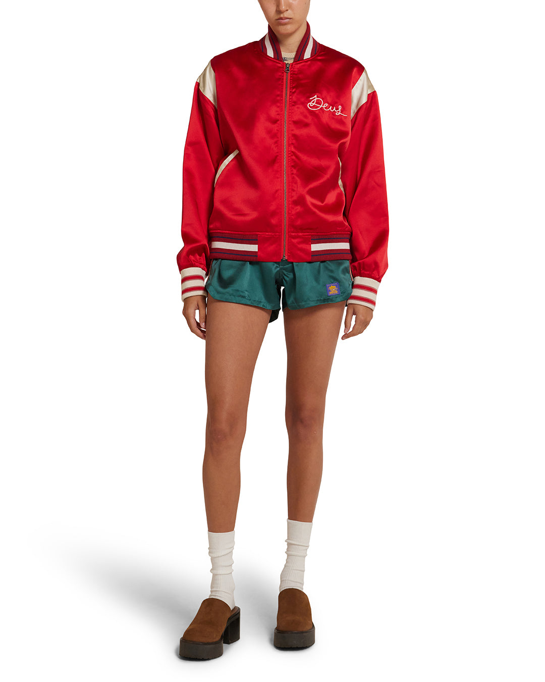 MEMENTO MORI JACKET - RACE RED – (ID) Deus Ex Machina