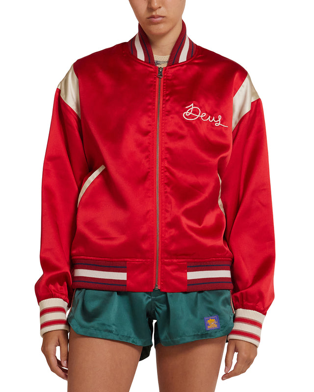 MEMENTO MORI JACKET - RACE RED